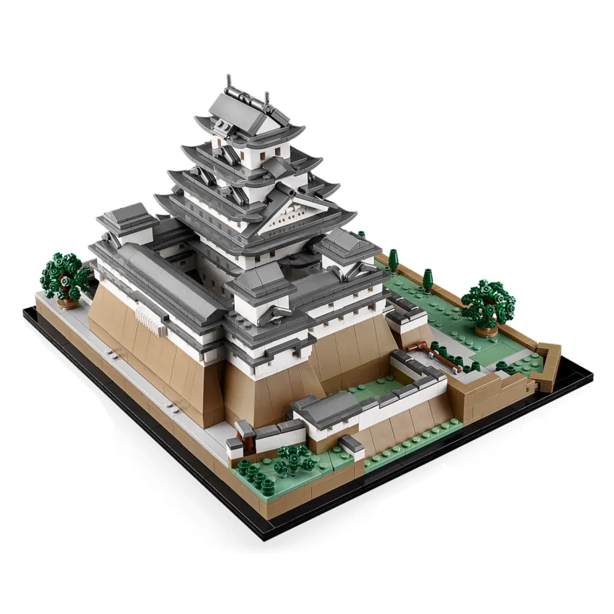 Конструктор Лего Architecture Collection Kii Городской Конструктор 2125 шт. 21060 - изображение 6