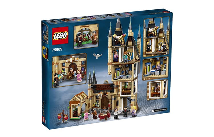 Конструктор LEGO Harry Potter Astronomy Tower 75969 - изображение 3