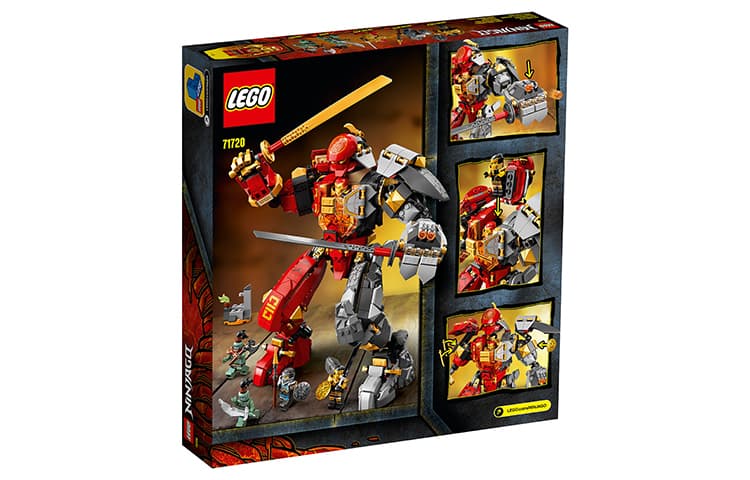Конструктор LEGO 71720 - изображение 5