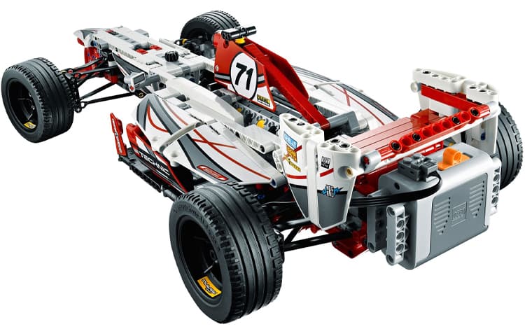 Конструктор LEGO 42000 - изображение 2