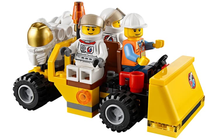 Конструктор LEGO 60080 - изображение 1