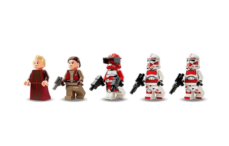 Конструктор LEGO Star Wars Coruscant Guard Gunship 75354 - изображение 5