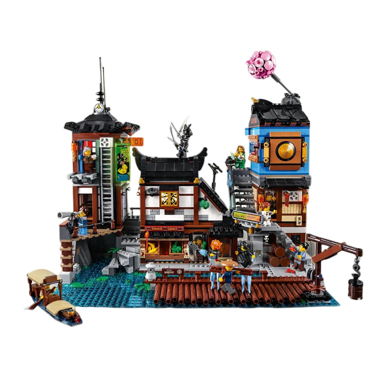 Конструктор LEGO Ninjago City Docks 70657 - изображение 2