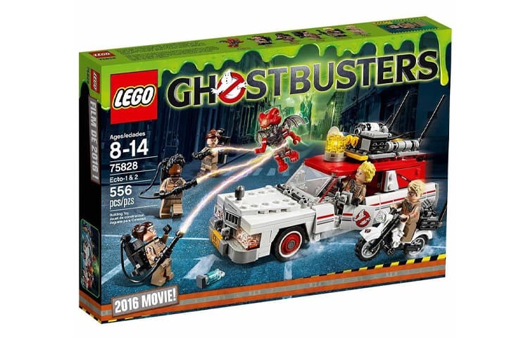 Конструктор LEGO 75828 - изображение 1