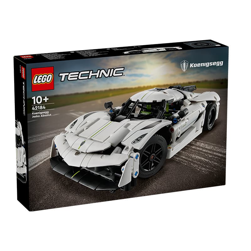 Конструктор LEGO Technic Koenigsegg Jesko Белый Гиперкар Сборный конструктор 801 шт. 42184 - изображение 2