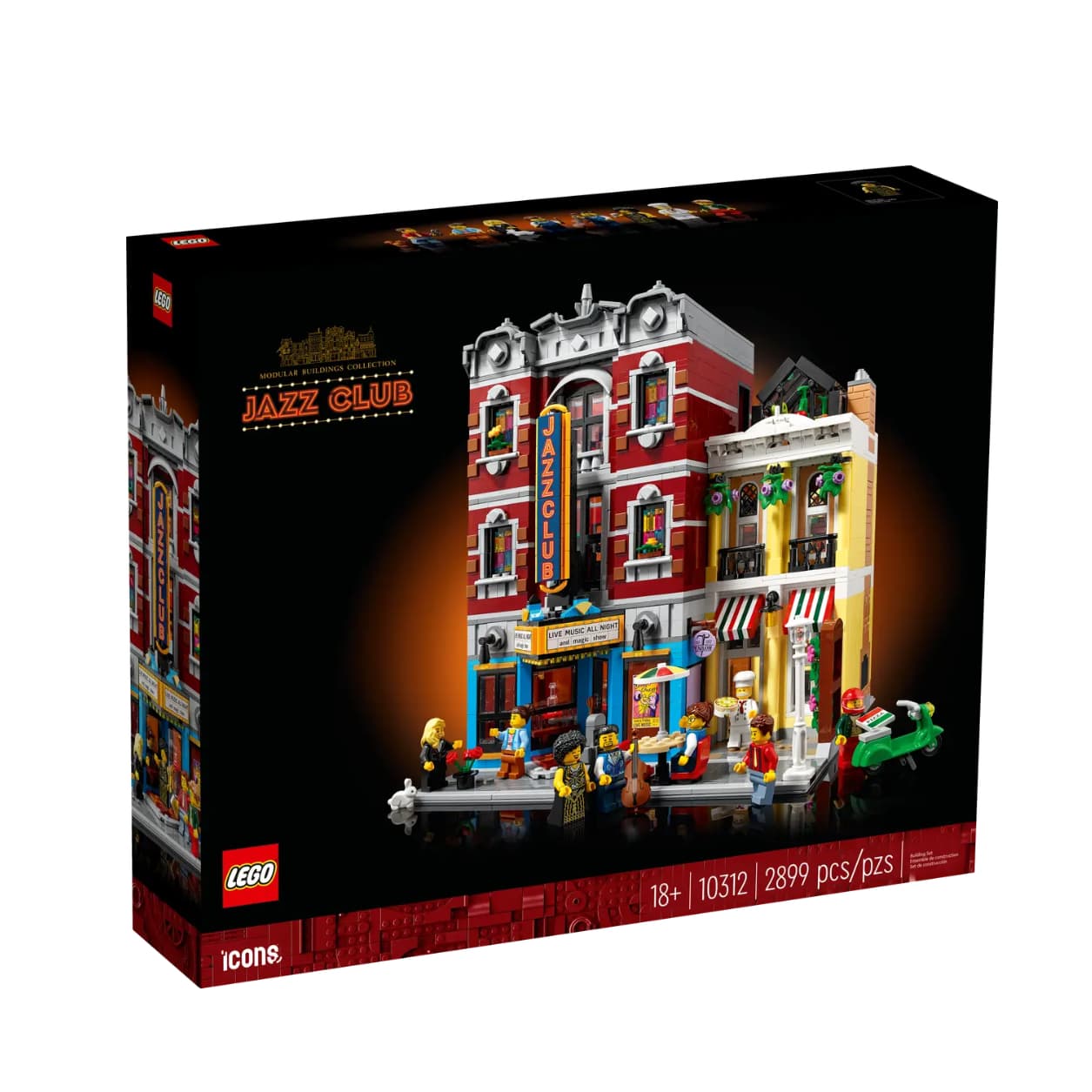 LEGO icons 10312 - изображение 2