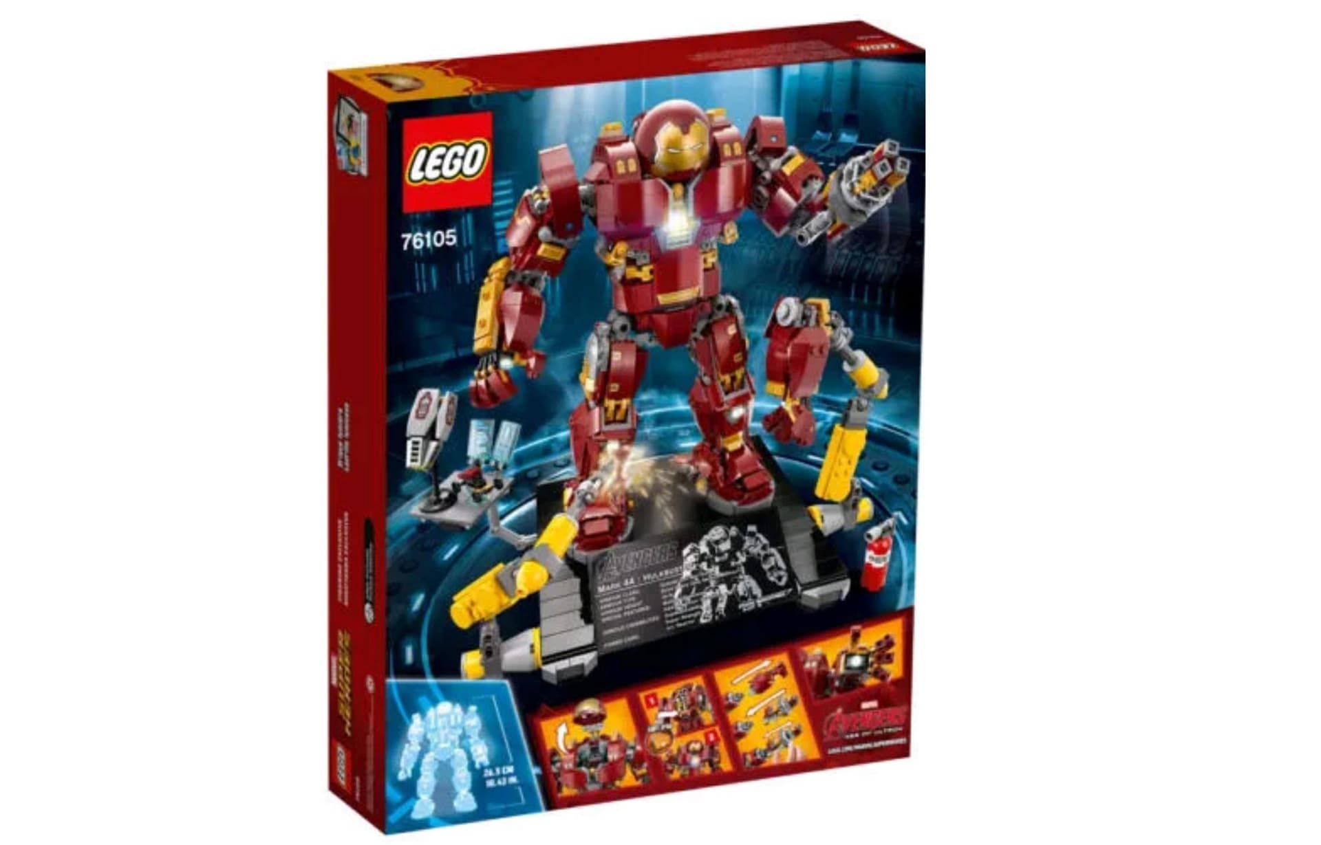LEGO Marvel Avengers Hulkbuster Armor 76105 - изображение 2