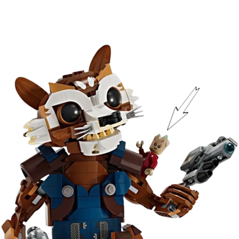 LEGO 566pcs 76282 - изображение 5