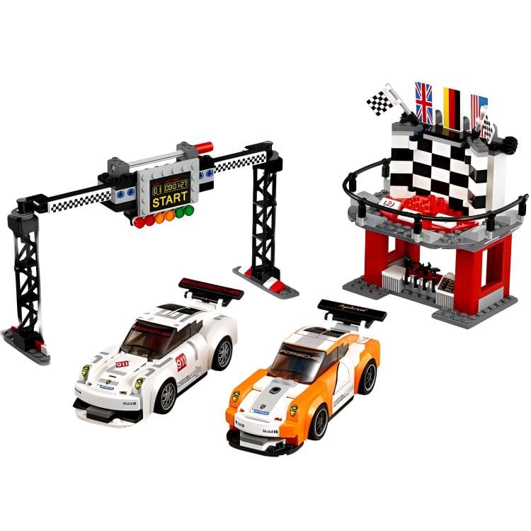 Конструктор LEGO PORSCHE 911GT 75912 - изображение 6