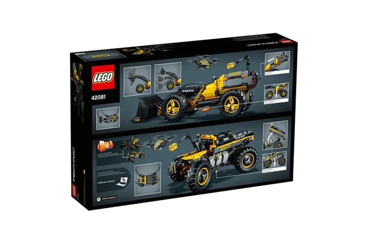 Конструктор LEGO 42081 - изображение 3