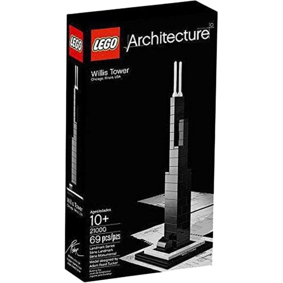 Конструктор LEGO Architecture Willis TOWER Конструктор 69 шт. 21000 Пластик АБС - изображение 2