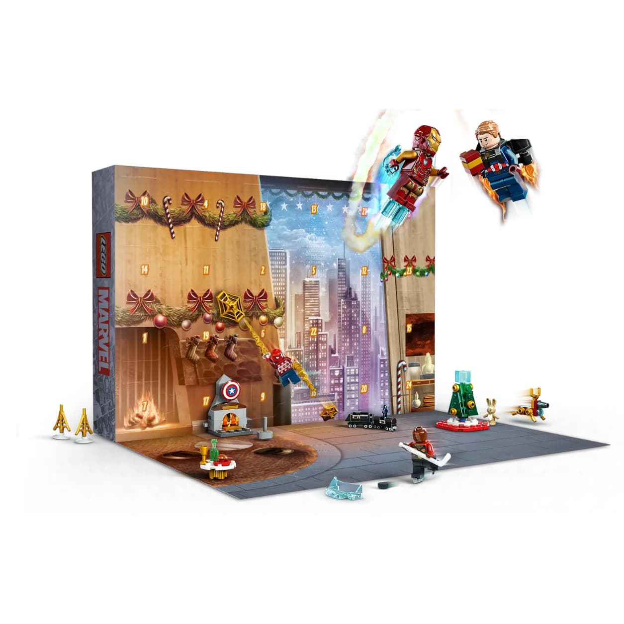Конструктор LEGO 2023 243pcs 76267 - изображение 4