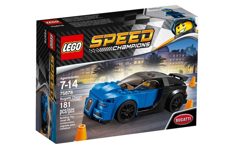 LEGO Bugatti Chiron 75878 - изображение 4