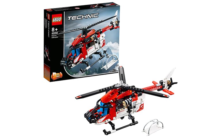 Конструктор LEGO 42092 - изображение 2