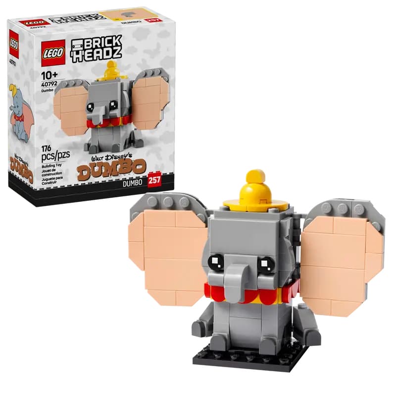 Конструктор LEGO Маленький Летающий Слон Конструкторы 176 шт. 40792 - изображение 2