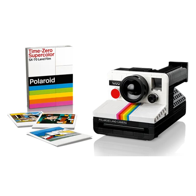 LEGO IDEAS Polaroid OneStep 516pcs 21345 - изображение 6