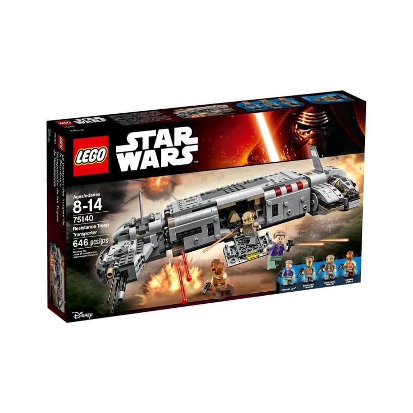 Конструктор LEGO Star Wars 75140 - изображение 7