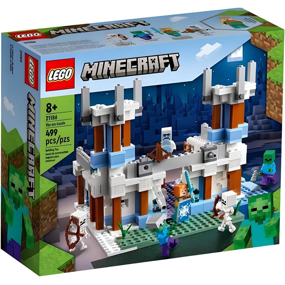 LEGO 499pcs 21186 - изображение 4