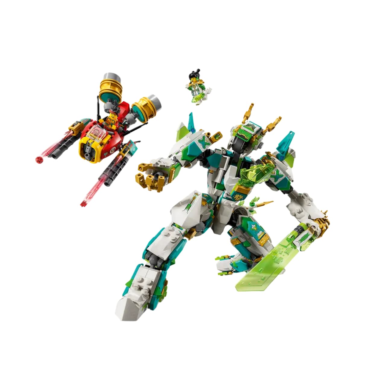 LEGO 990pcs 2 80053 - изображение 8