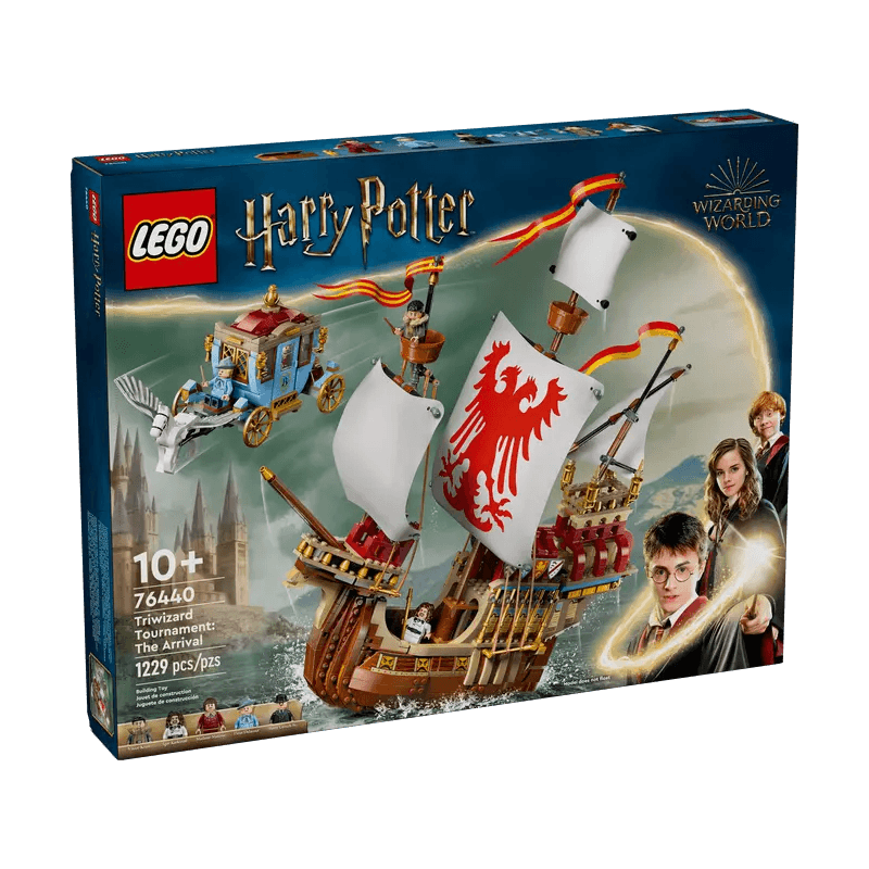 LEGO 1229pcs 76440 - изображение 2