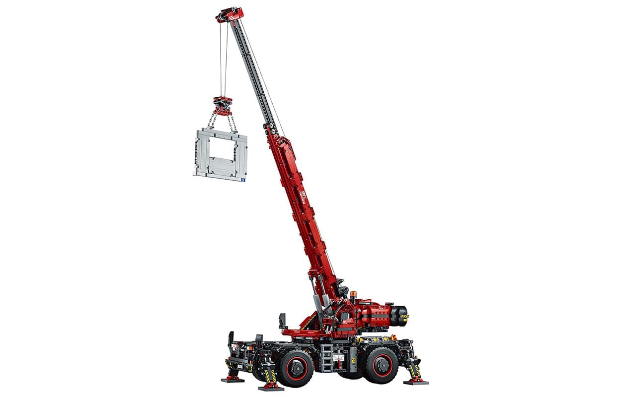 Конструктор LEGO Technic 42082 - изображение 3