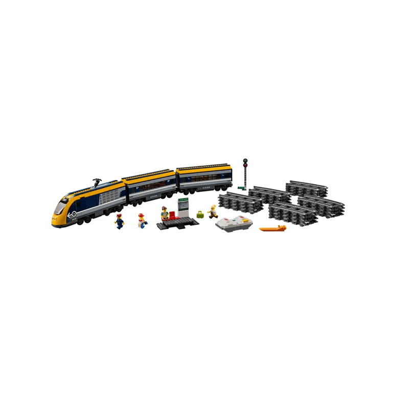 Конструктор LEGO 677pcs 60197 - изображение 3