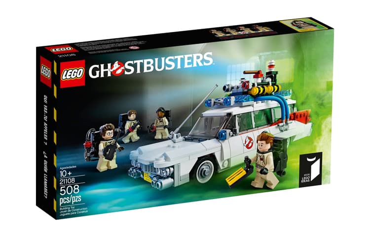 Конструктор LEGO Ideas Ghostbusters 21108 - изображение 2