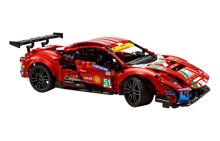 LEGO Ferrari 488 GTE 42125 - изображение 2
