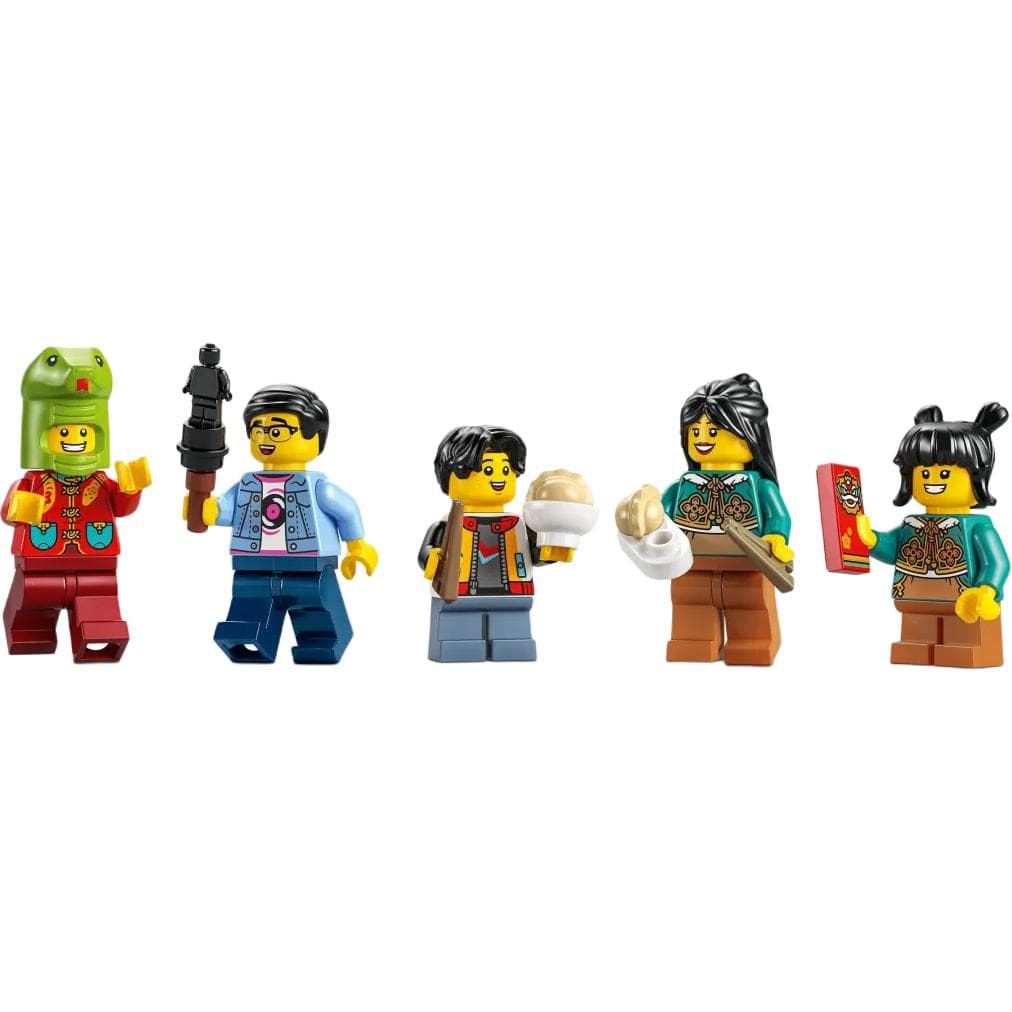 Конструктор LEGO Благословение и Удача Лампа Конструктор 1295 шт. 80116 - изображение 4