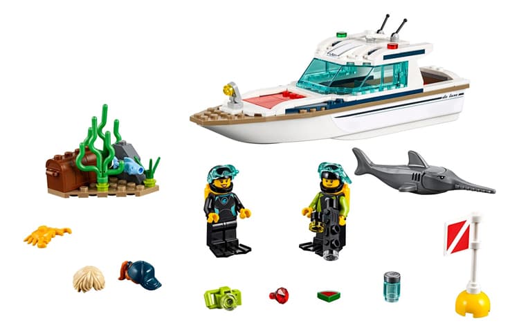 LEGO 60221 - изображение 1