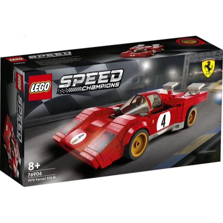LEGO 1970 Ferrari 512 M 76906 - изображение 3