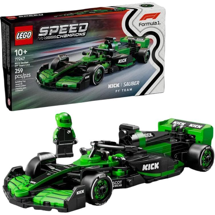 Конструктор LEGO Super Racer KICK Sauber F1 Team C44 Конструктор 259 шт. 77247 - изображение 3