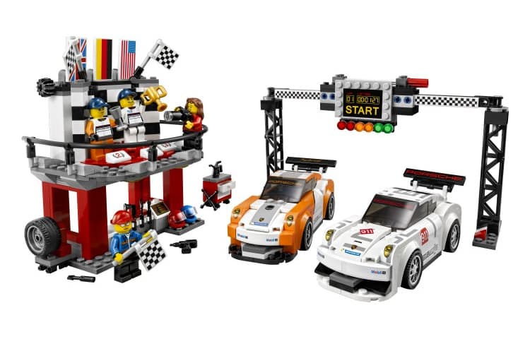 Конструктор LEGO PORSCHE 911GT 75912 - изображение 3