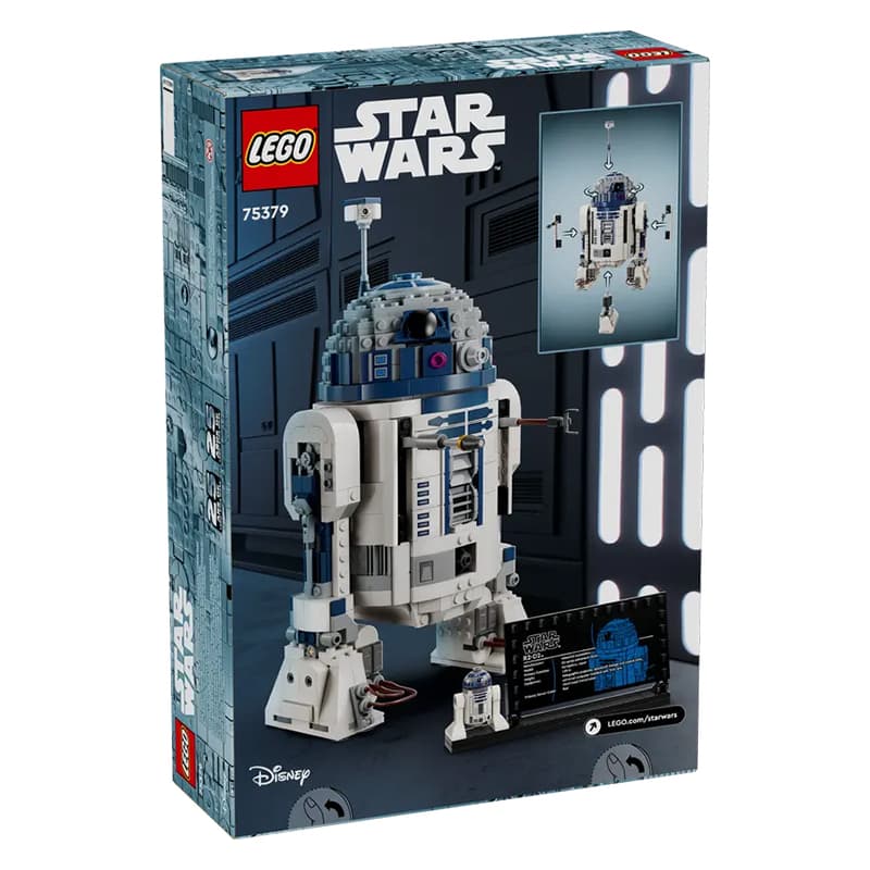 LEGO 25 R2-D2 1050pcs 75379 - изображение 2