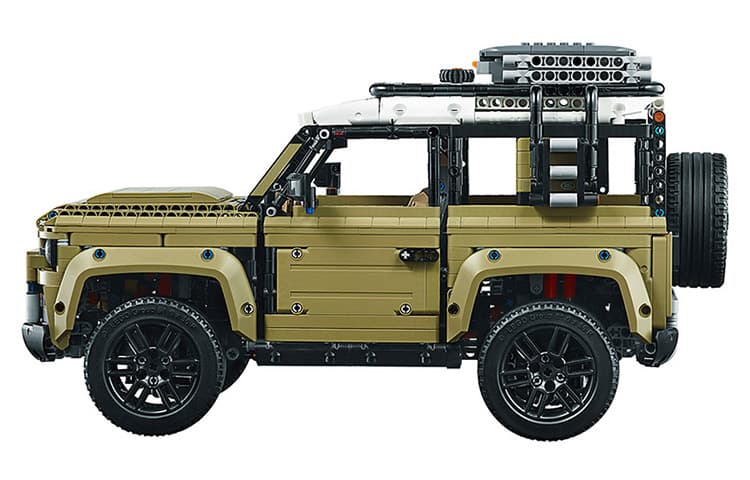 Конструктор LEGO Technic Land Rover Defender 42110 - изображение 3