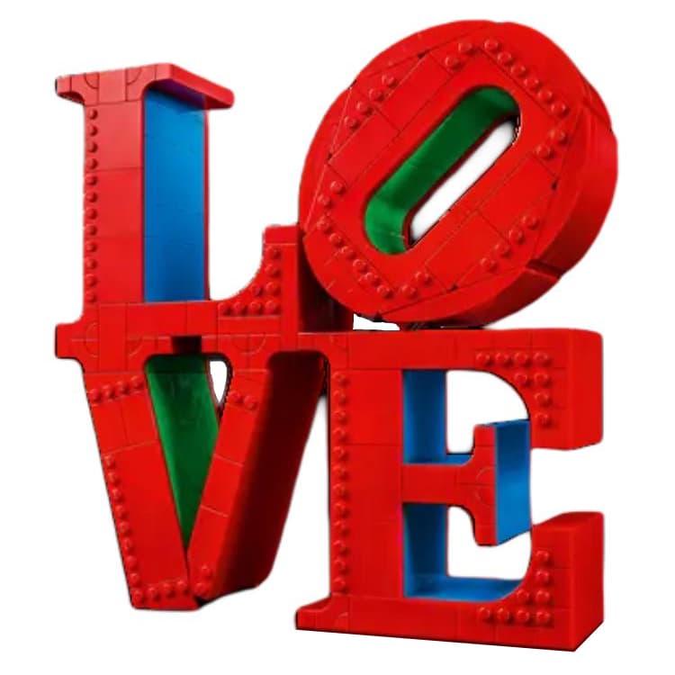 Конструктор LEGO Любовь Sculpture Сборный конструктор 791 шт. 31214 - изображение 4