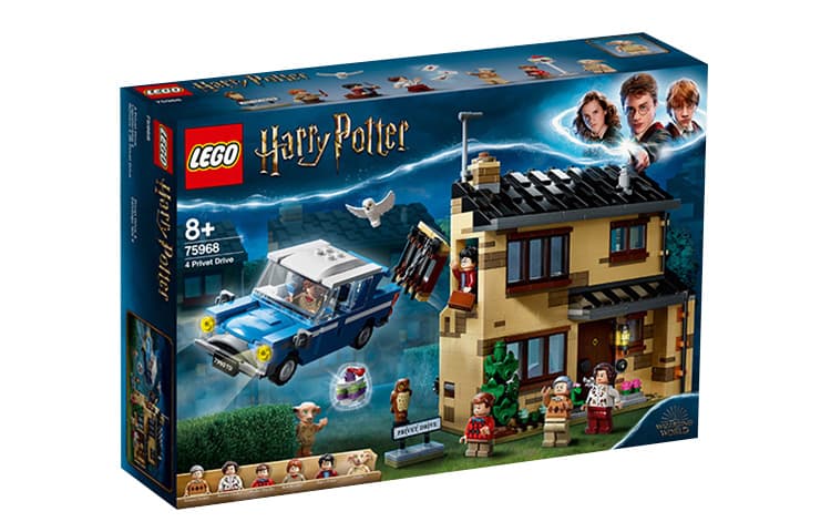 LEGO 4 75968 - изображение 2