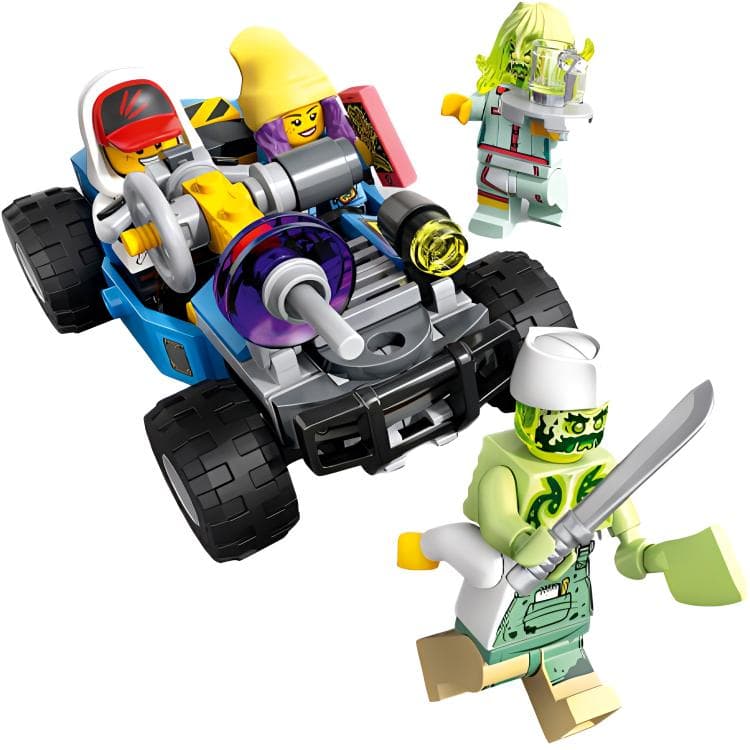 LEGO HiddenSide Conf BANANA DIN 70422 - изображение 2