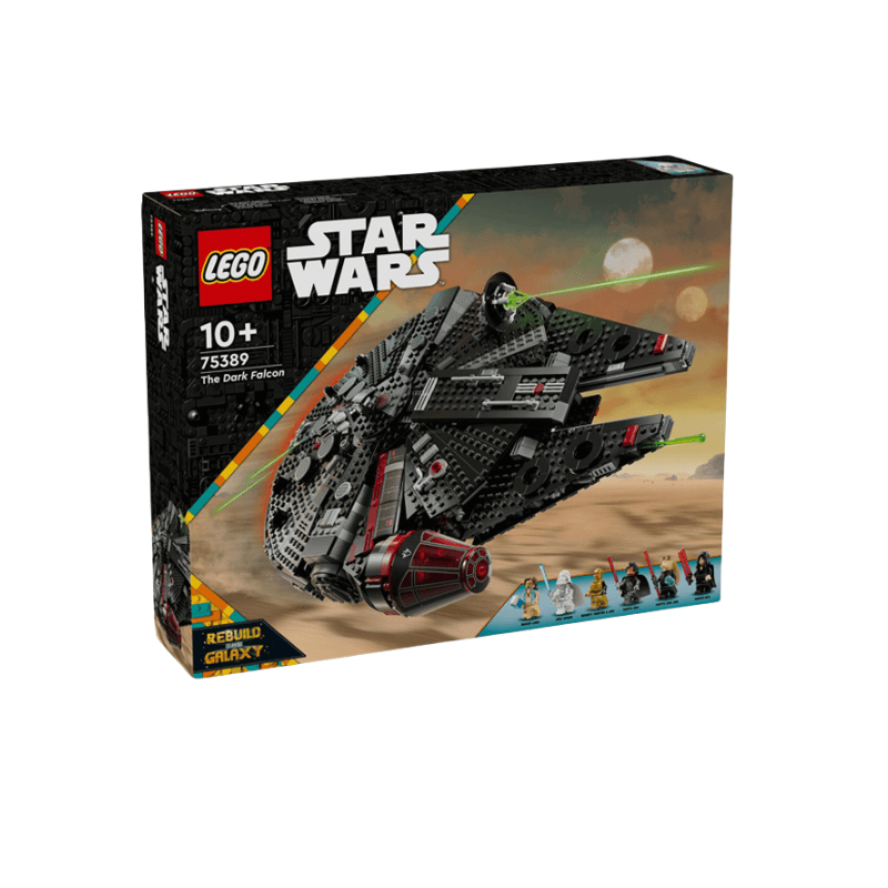 Конструктор LEGO Star Wars Коллекция Темный Тысячелетний Сокол Здание Игрушка Конструкторы 1579 шт. 75389 - изображение 2