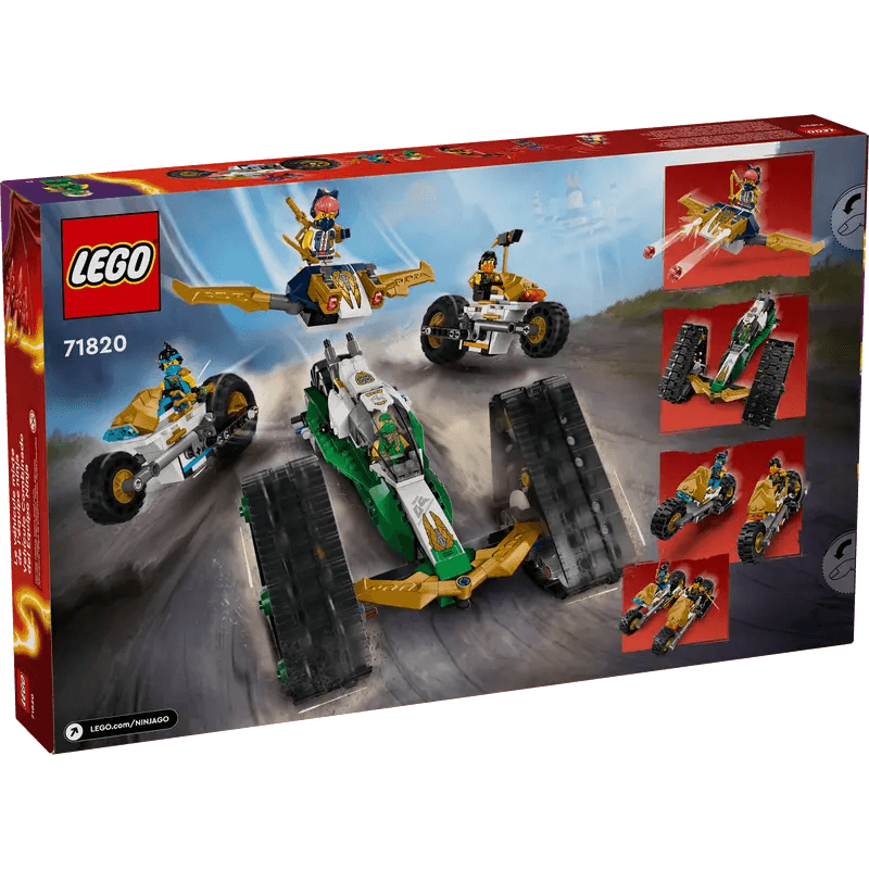 LEGO 576pcs 71820 - изображение 3