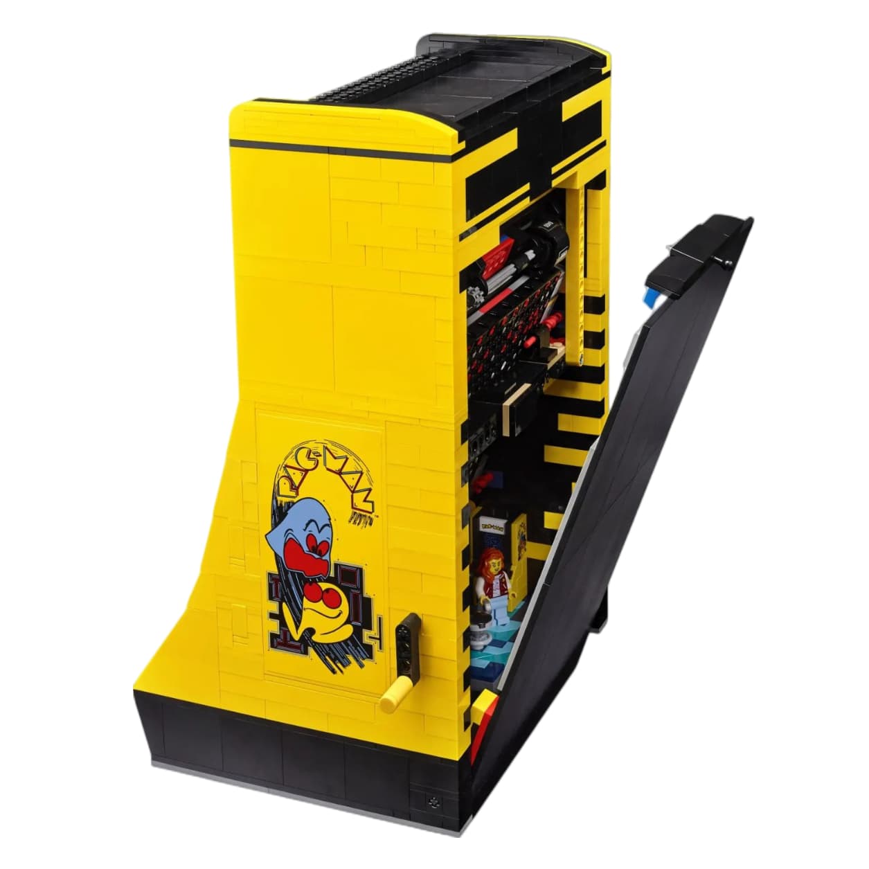 Конструктор LEGO x BANDAI Icons Pac-Man Arcade - изображение 4