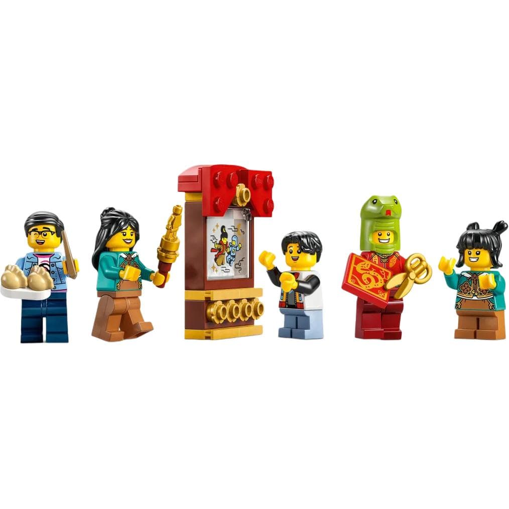 Конструктор LEGO Благословение и Удача Лампа Конструктор 1295 шт. 80116 - изображение 5