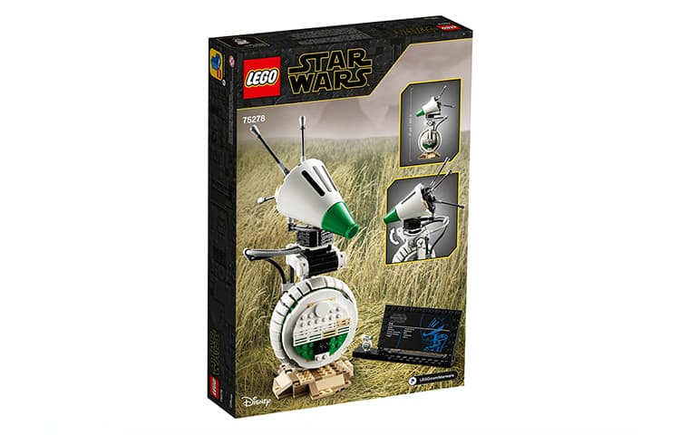 Конструктор LEGO Star Wars D-O 75278 - изображение 5