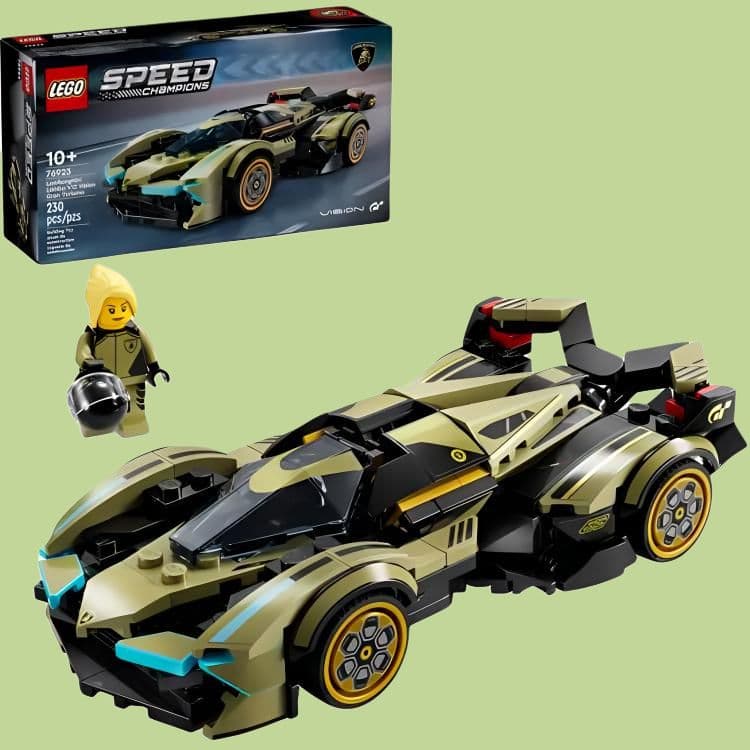 LEGO Lamborghini Lambo V12Vision GT 230pcs 76923 - изображение 2