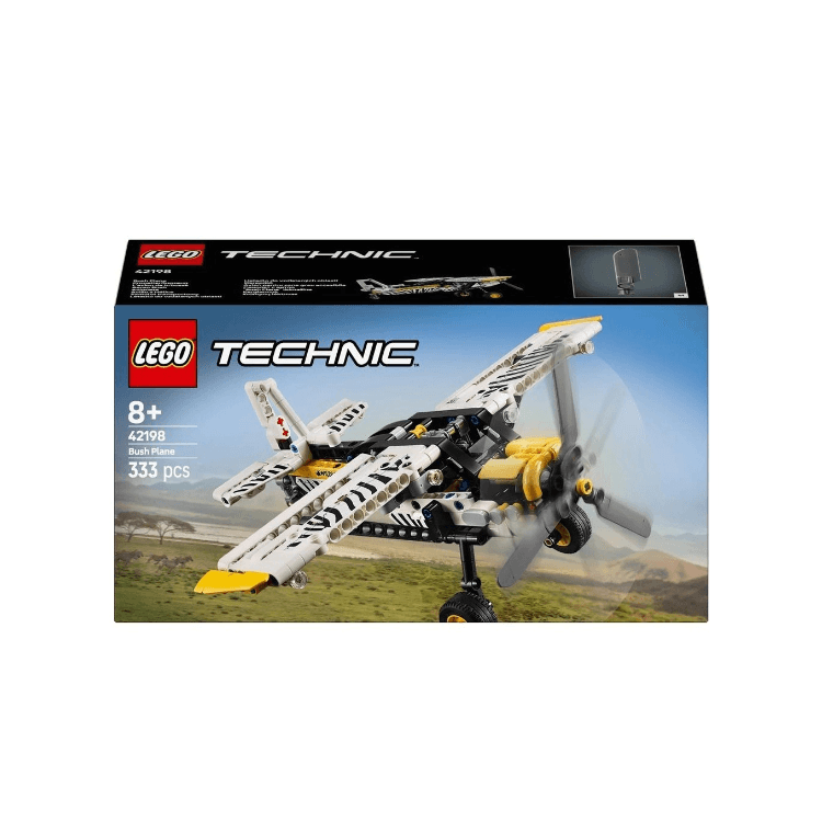 Конструктор LEGO Technic Джунгли Самолёт Конструктор 333 элемента 42198 - изображение 3