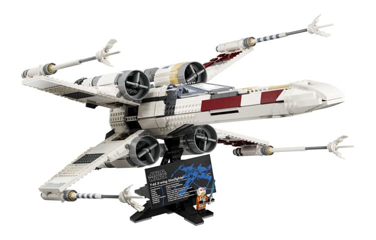 Конструктор LEGO Star Wars X-Wing Starfighter 75355 - изображение 3