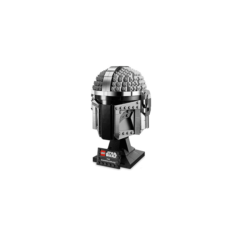 Конструктор LEGO Star Wars Mandalorian Helmet 75328 - изображение 3