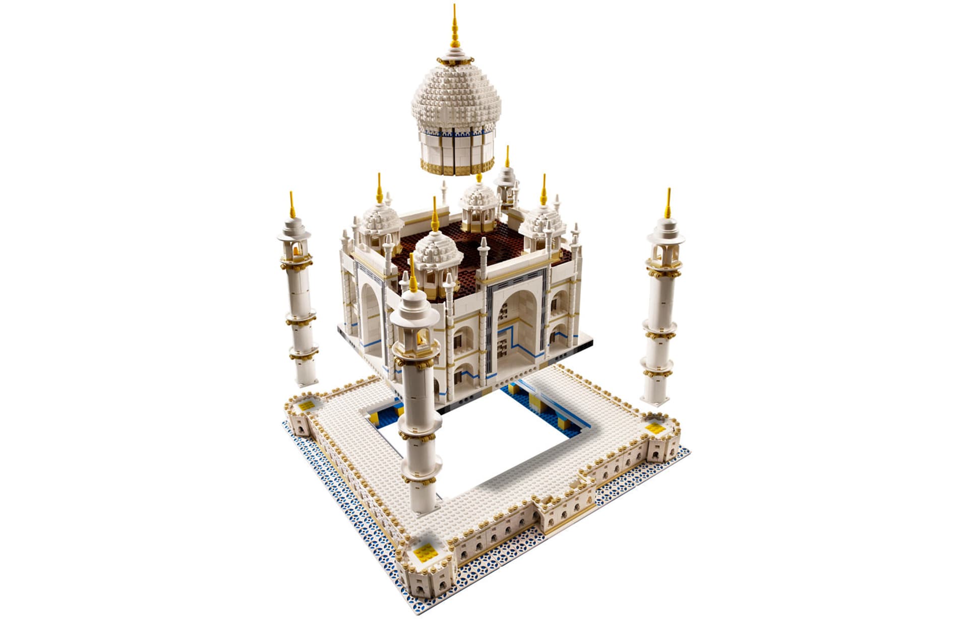 Конструктор LEGO Architecture Taj Mahal 10256 - изображение 3
