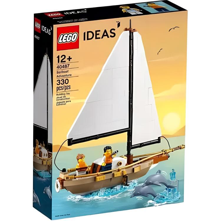 Конструктор LEGO 40487 - изображение 3