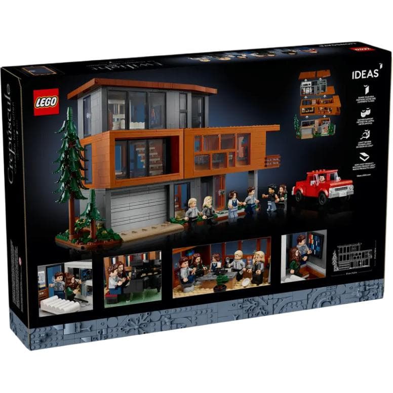 Конструктор LEGO IDEAS Twilight City Дом Карен сборный конструктор 2001 шт. 21354 - изображение 2